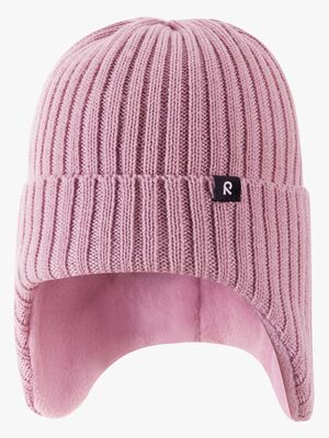 Reima Mystinen Mütze Merinowolle, Grey Pink