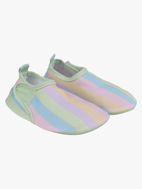 Lindberg Skvätt Badskor, Rainbow