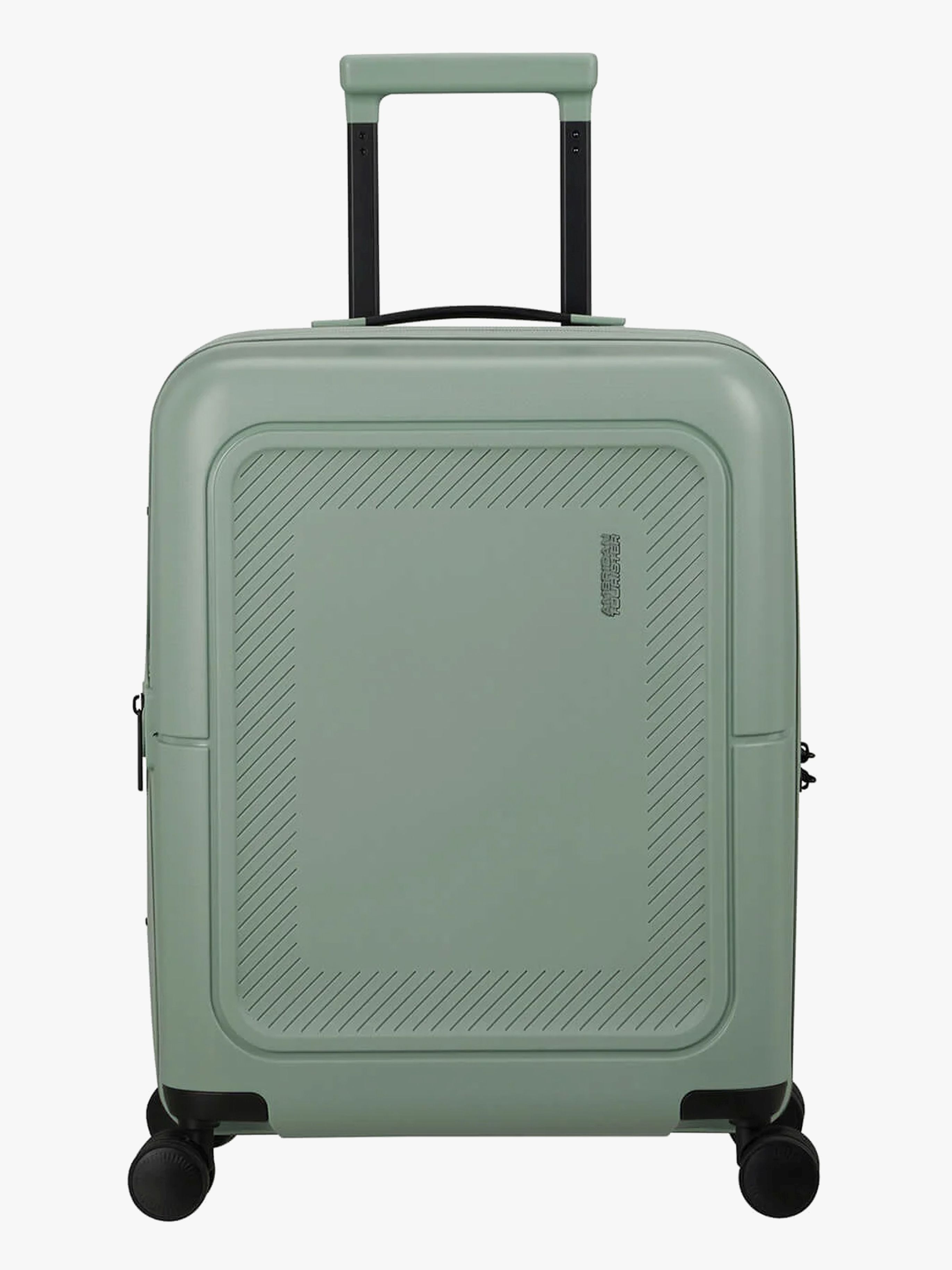 American Tourister Dashpop Spinner Resväska 41-47L, Iceberg Green - Bäst i test