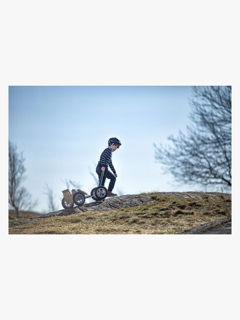 Classic World Lådbil I Trä, Svart