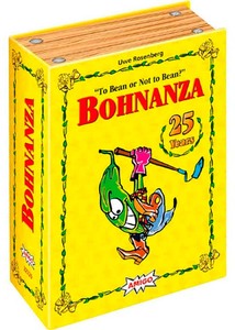 Bohnanza 25-årsjubileumsutgåva Familjespel