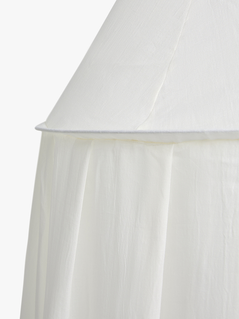 Alice & Fox Veil Sänghimmel, Linen White
