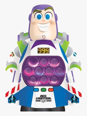 Disney Toy Story Pop It Spel