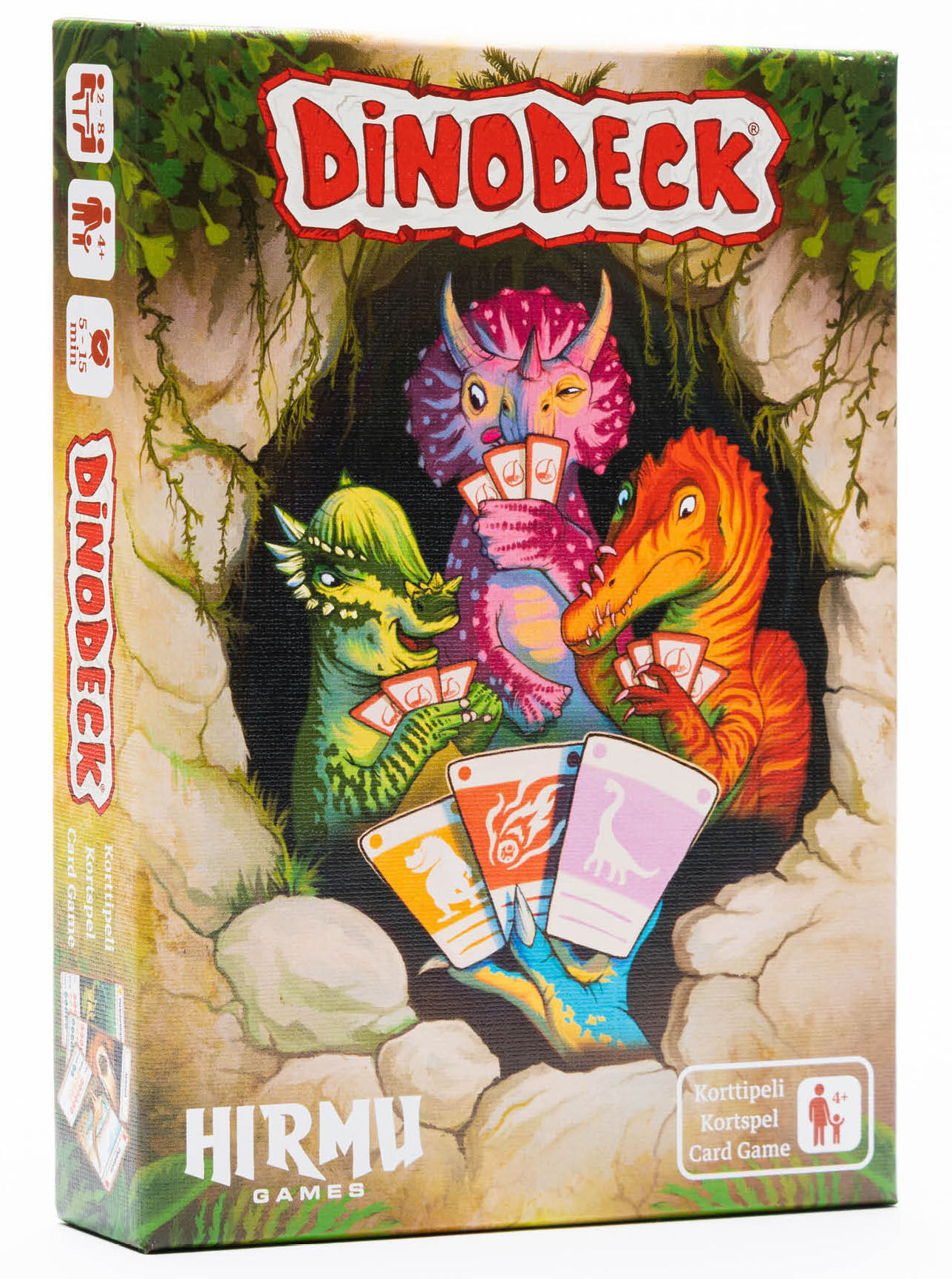 HIRMU Games Dinodeck Spel