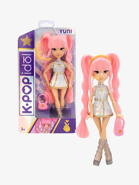 K-POP idol Modedocka Yuni