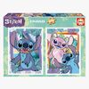 Educa Disney Stitch Pussel 2x500 Bitar