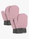 Lindberg Sundsvall Wool Glove TumVantar 2-pack, Pink/Anthracite