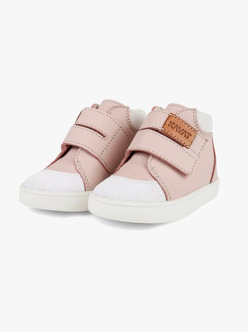 Kavat Fiskeby XC Lära-gå-skor, Light pink