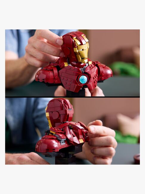 LEGO Super Heroes 76327 Iron Man MK4 – byst