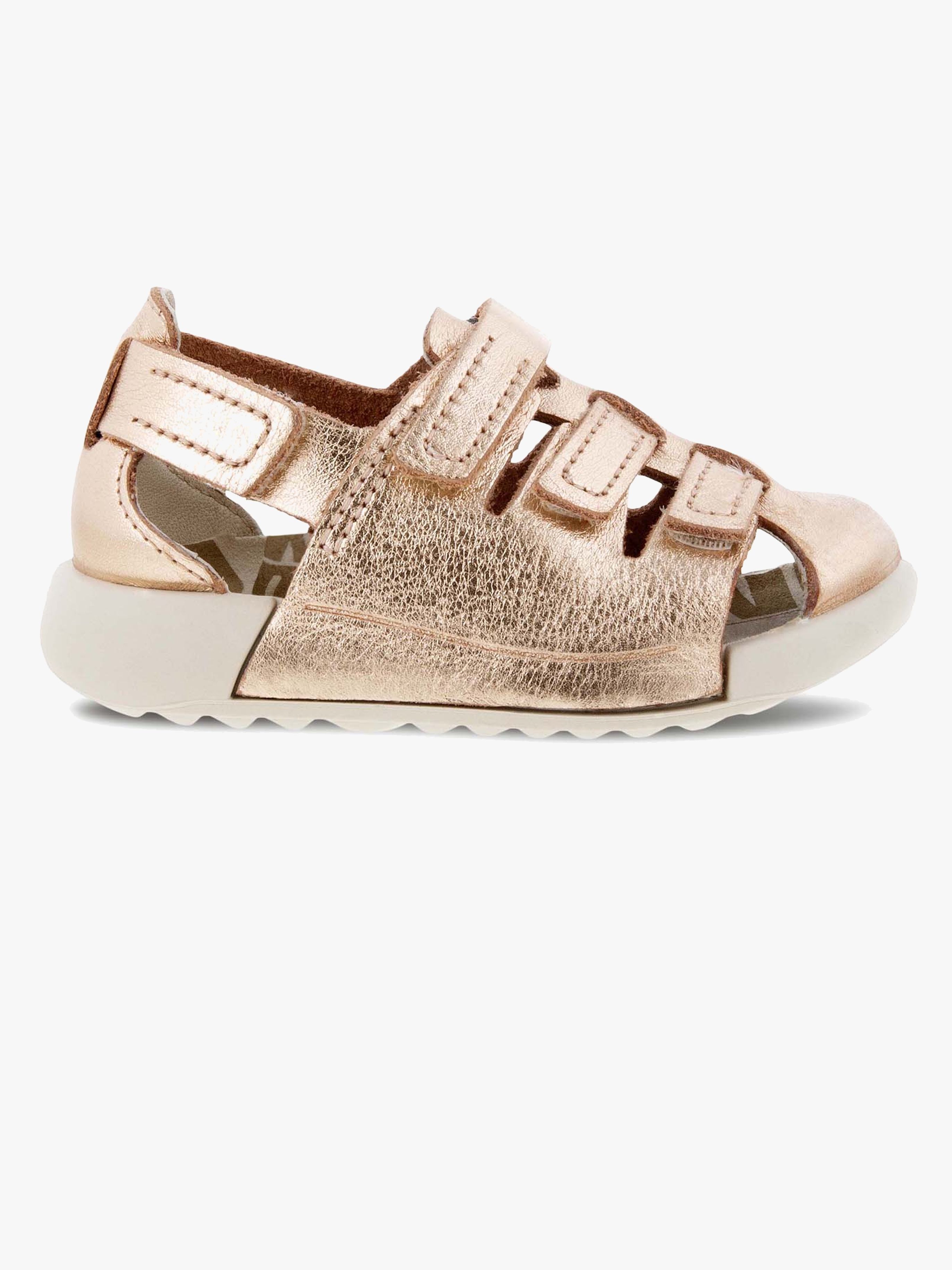 Ecco 2ND Cozmo Fisherman I Sandaler Hammered Bronze 21
