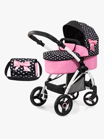Bayer Design Combi Dockvagn City Max, Pink