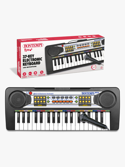 Bontempi Keyboard Med Mikrofon 37 Tangenter 83026031-2462_1.jpg