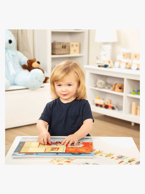 Melissa & Doug Klistermärkesbok Stad 200 st