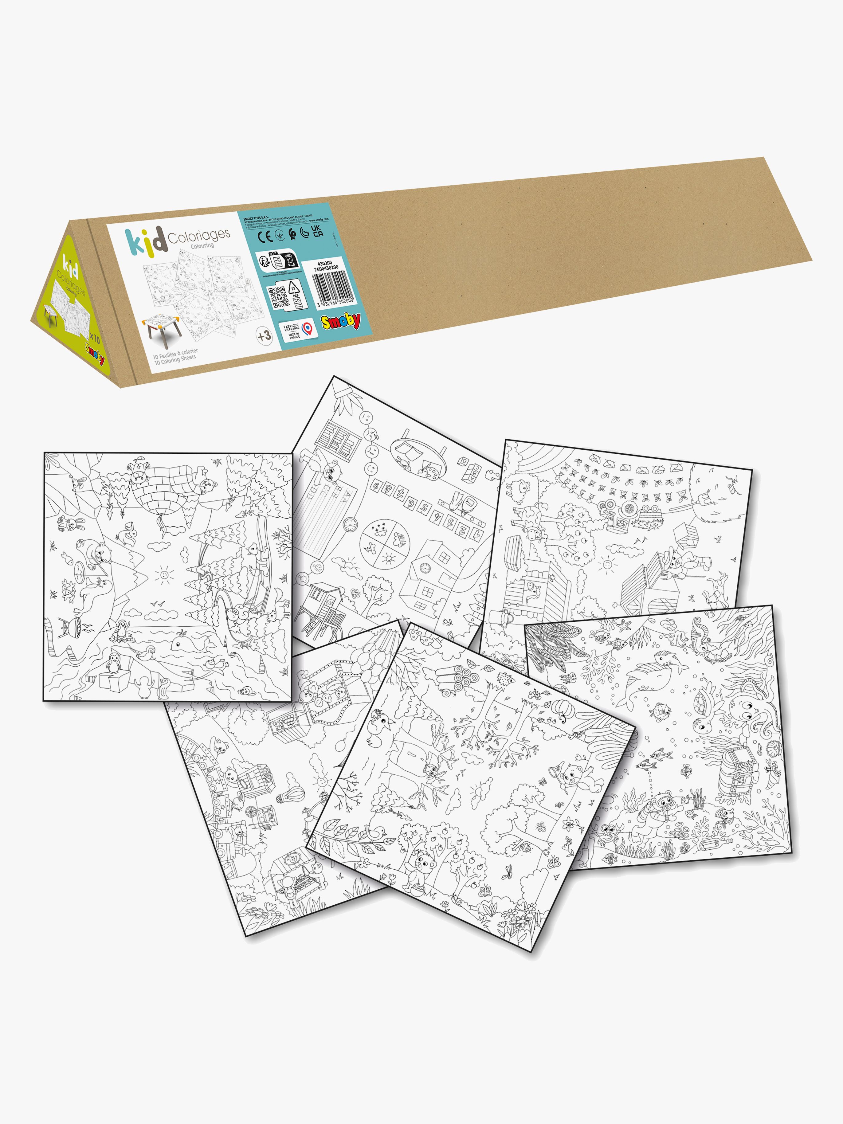 Smoby Kid Colouring Ritpapper Refill