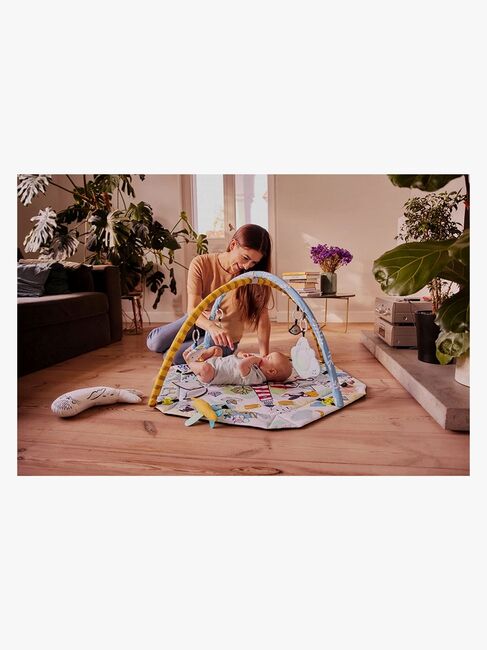 Kinderkraft Smartplay Sea Babygym, Multicoloured