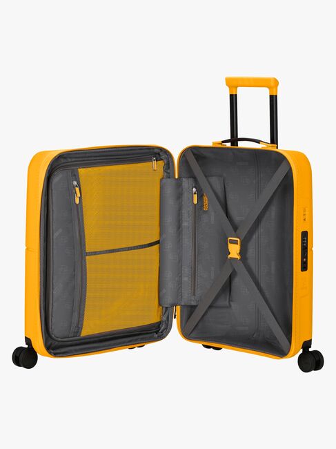 American Tourister Dashpop Resväska 41-47L, Golden Yellow