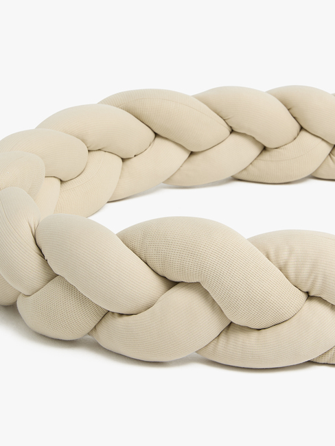 BimbiDreams  Flätat Spjälskydd, Linen