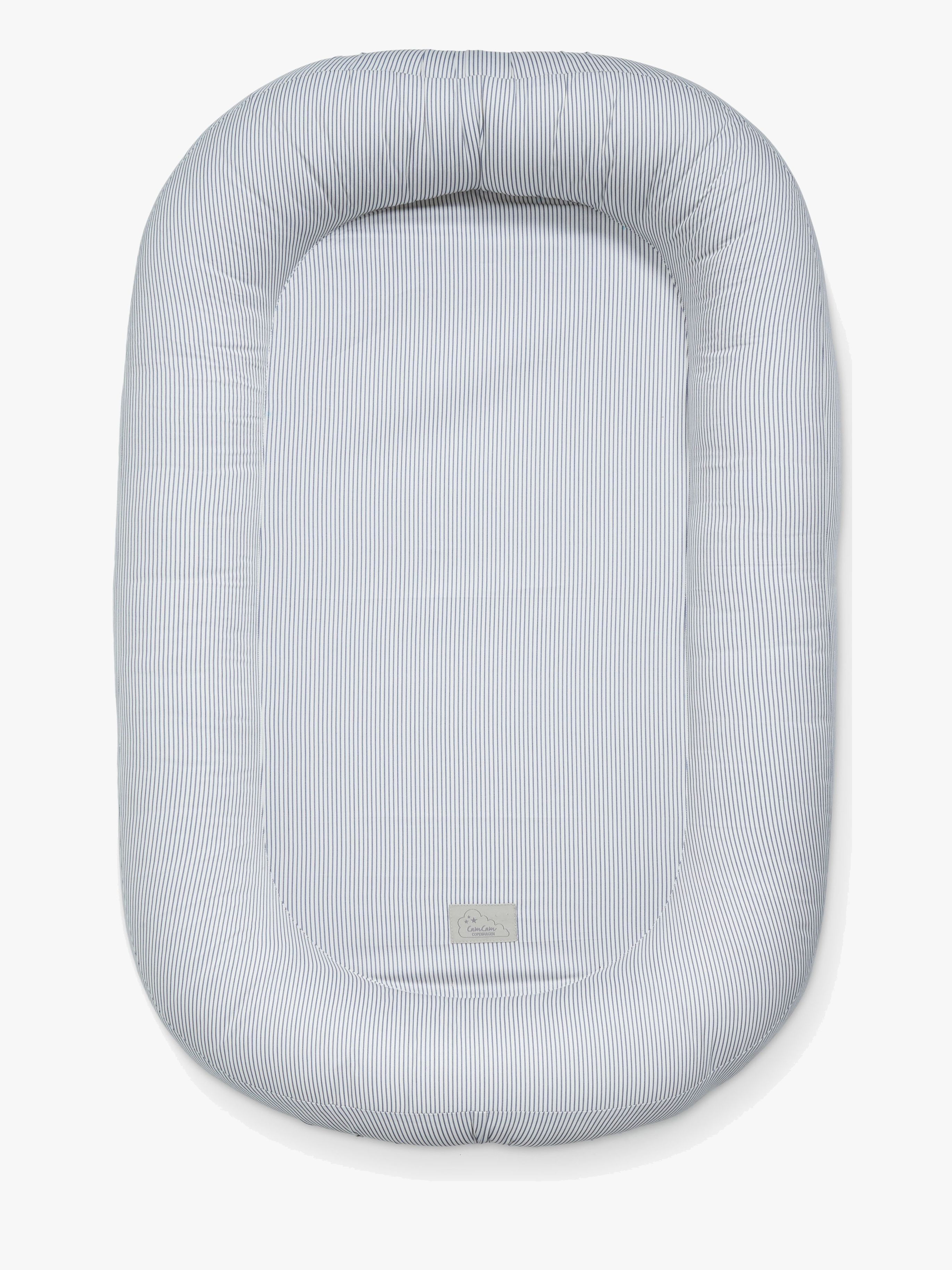 Cam Cam Copenhagen Babynest Classic Stripes, Blå
