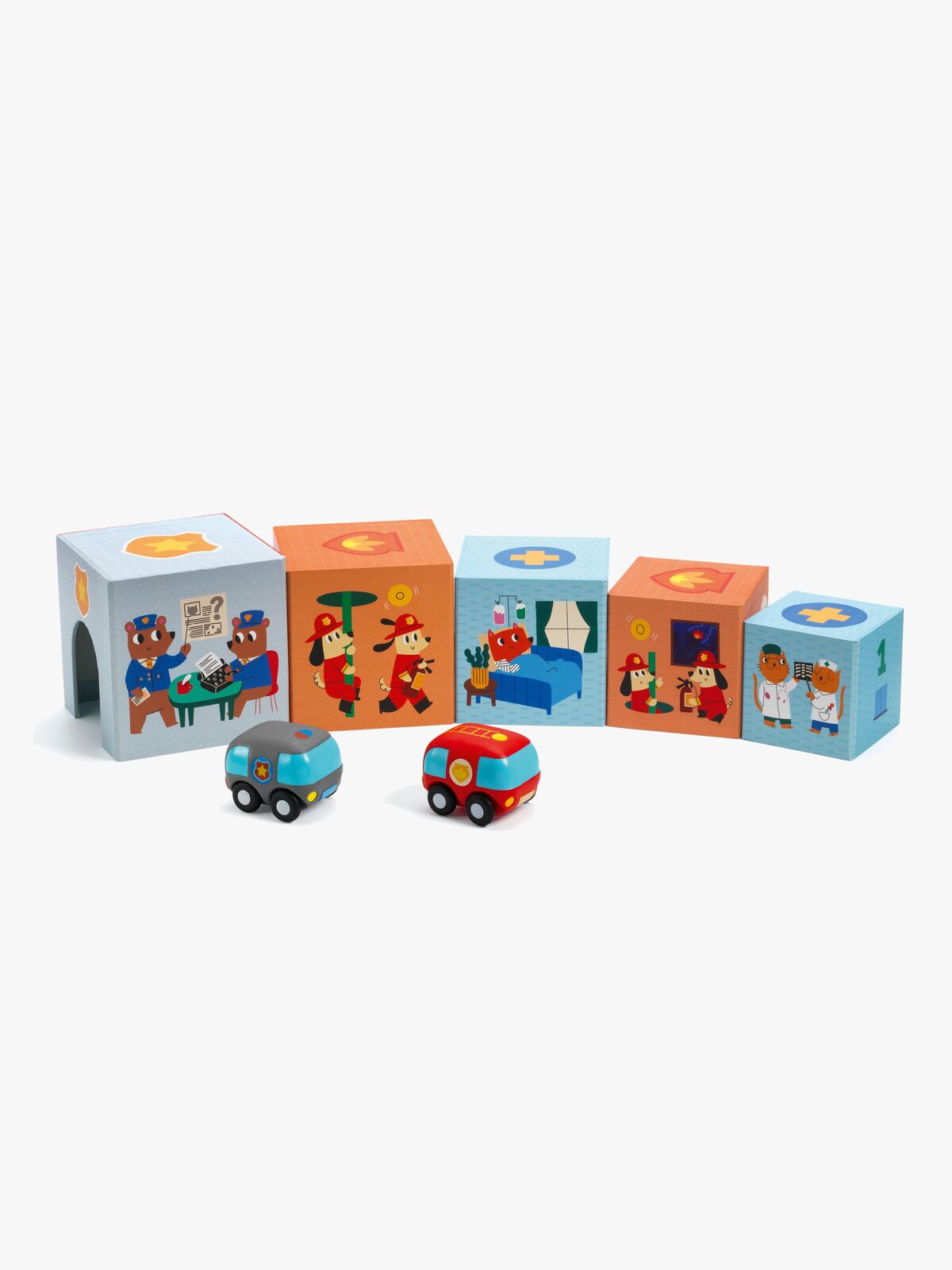 Djeco Lekset TopaniCar