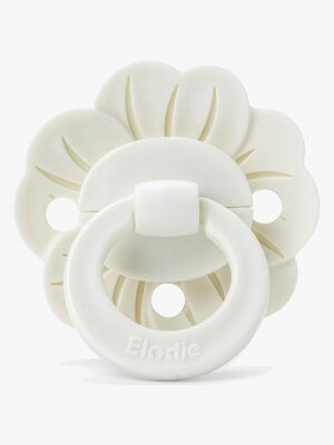 Elodie Binky Bloom Napp Newborn, Vanilla White