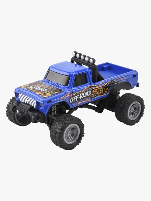ZapToys Micro Metal Radiostyrd Terränglastbil, Blå RC5155B-3528_3c.jpg