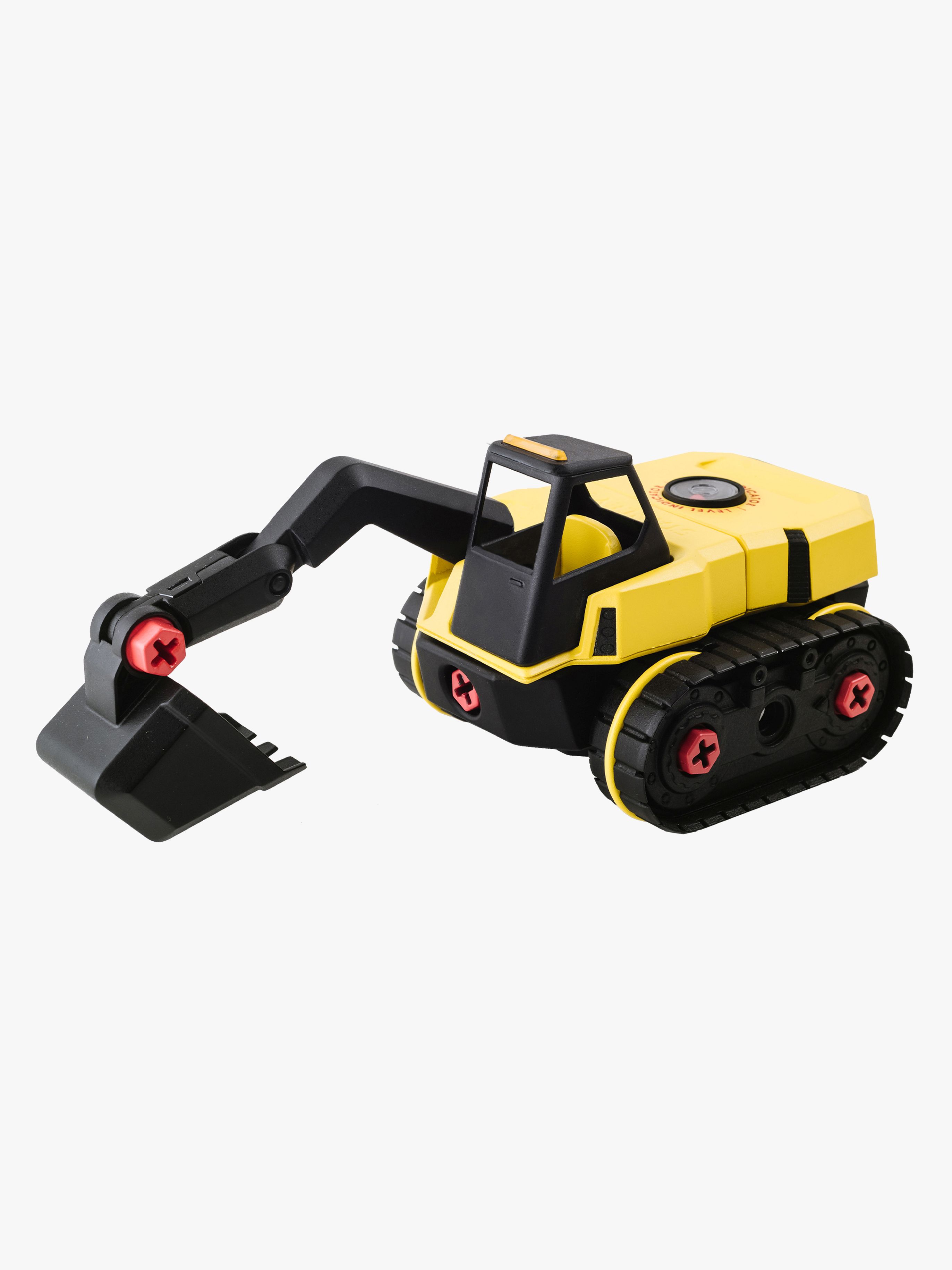 Stanley Jr.  Stor Leksaksgrävmaskin, Gul