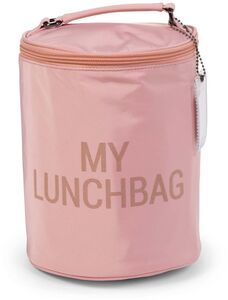 Childhome My Lunchbag Lunchväska med Isoleringsfoder, Pink/Copper