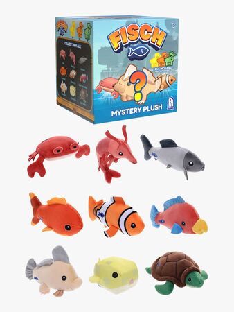 Roblox Fisch Gosedjur 10 cm Blandad