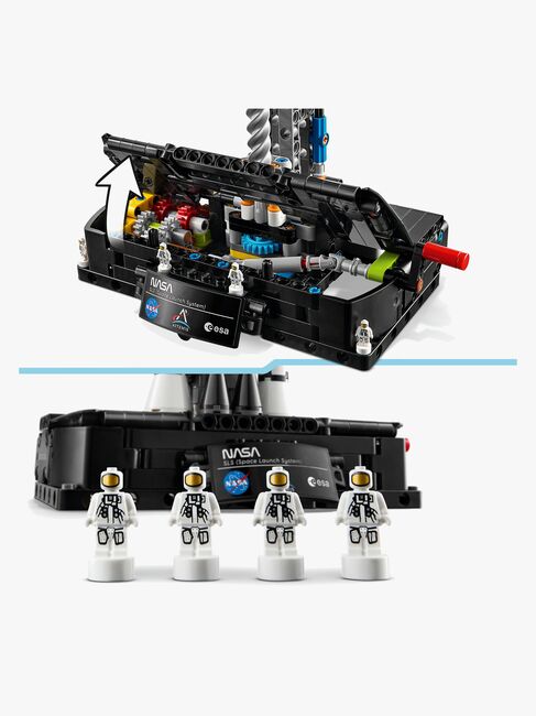 LEGO Technic 42221 NASA Artemis Space Launch System raket