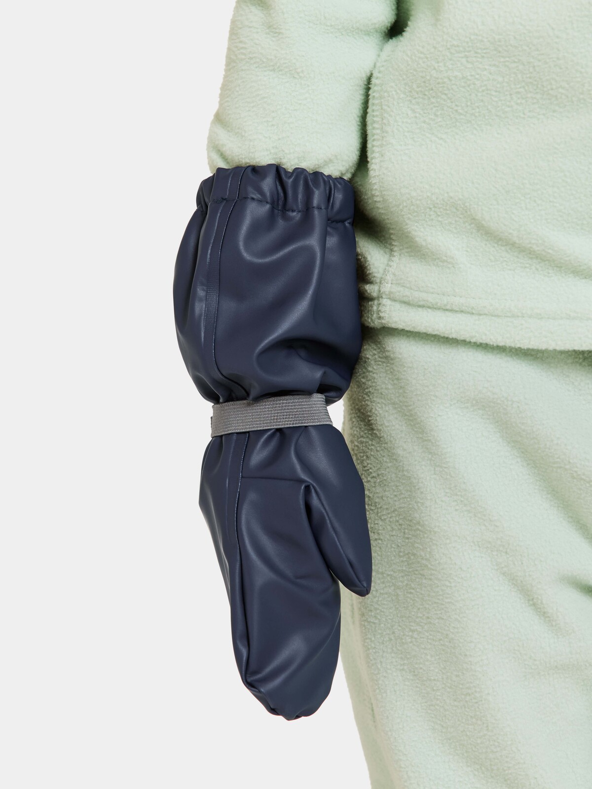 Didriksons Pileglove Fodrade Regnvantar, Navy