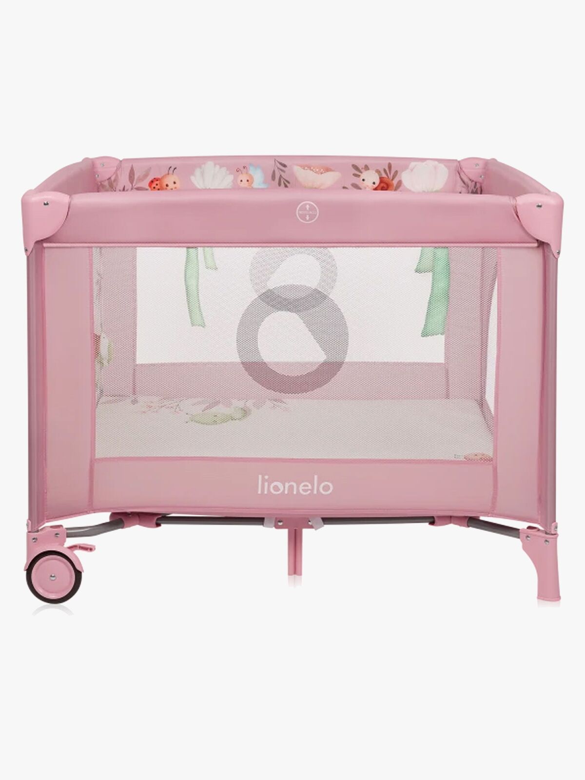 Lionelo MILLE PLUS Lekhage, Pink