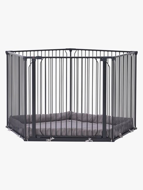 BabyDan CombiFit 5-Sidig Lekhage, Svart