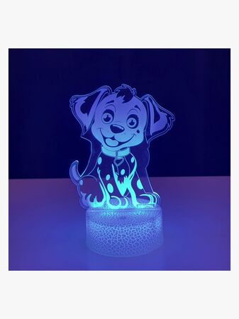 Powerpal Nattlampa Hund