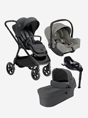 Joie Finiti Duovogn inkl. Babybilstole & Base, Quartz