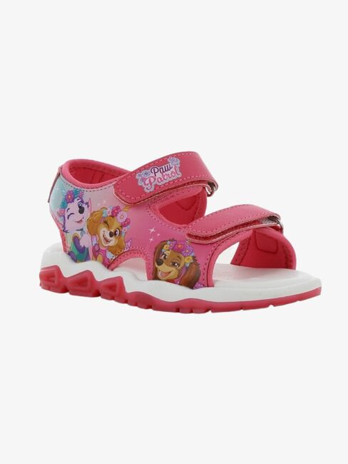 Paw Patrol Blinkande Sandaler, Fuchsia