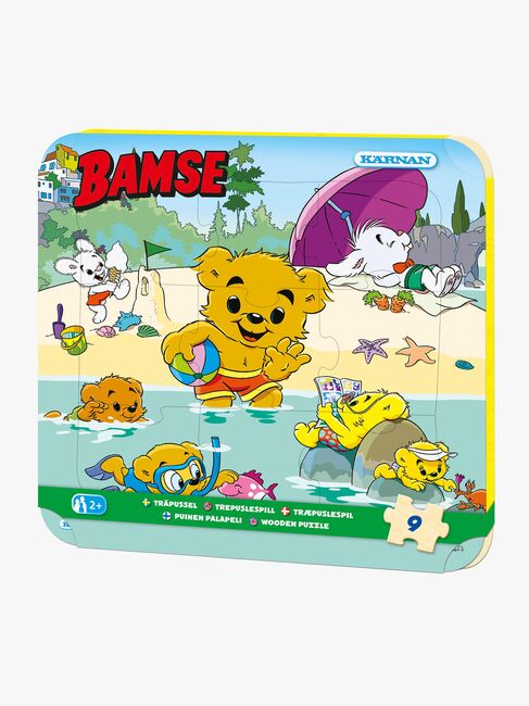 Bamse Pussel 9 Bitar