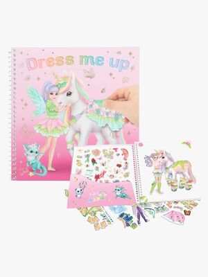 Ylvi & the Minimoomis Klistermärkesbok Dress Me Up