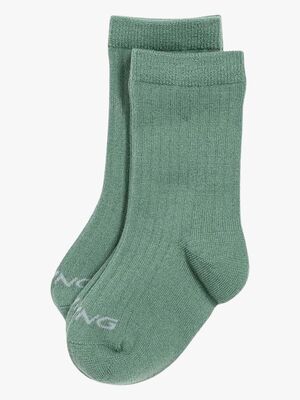 Viking Toasty 2er-Pack Socken Merinomix, Olive/Olive