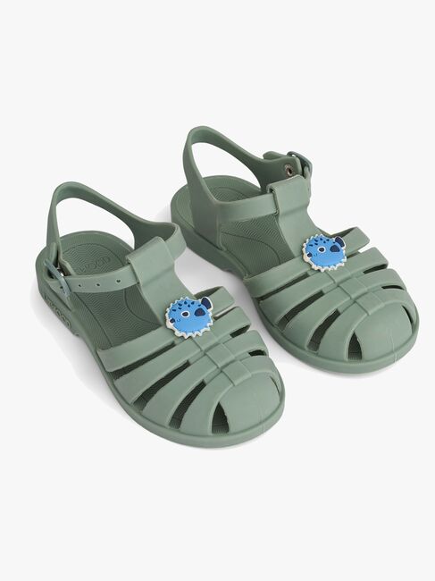 LIEWOOD Bre Sandaler med Berlocker, Puffer/Peppermint