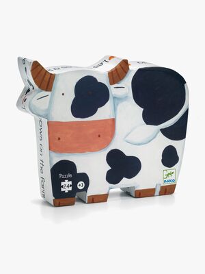 Djeco Pussel Kossor På Bondgården 24 Bitar