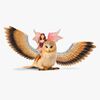 Schleich 70789 Uggla Fairy in Flight on Glam Owl