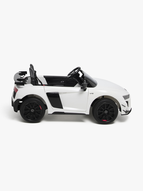 Audi R8 GT Elbil, Vit