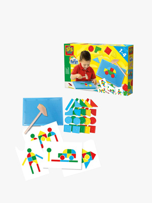 SES Creative Min Första Pysselset Hammarplatta