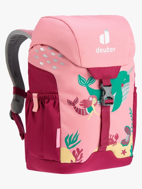 Deuter Schmusebär Ryggsäck 8L, Blossom Rasberry