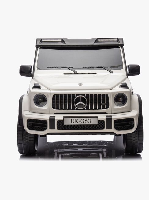 Mercedes Benz AMG G63 Elbil, Vit