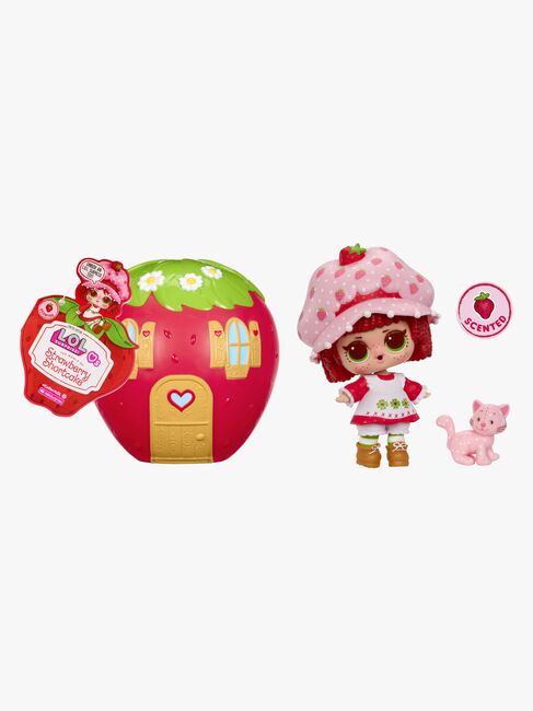 L.O.L. Surprise! Loves Strawberry Shortcake Minidocka Blandad Series 2