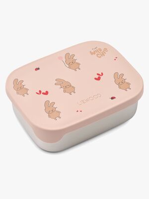 LIEWOOD Arthur Gemusterte Brotdose, Wild Child/Rosey