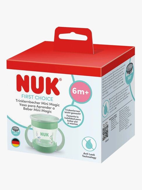 NUK First Choice Learner Cup Mini Magic Pingvin Pipmugg, Grön N255722-gron-4552_3a.jpg