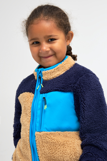 Nordbjørn Montana Pilejacka, Blue Latte