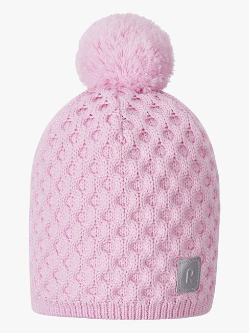 Reima Nyksund Mössa Merinoull, Pale Rose